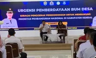 BUMDes di Kendal Ada 241 tapi yang Berbadan Hukum Hanya 23
