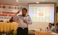 Rapat Timpora Momentum Pengawasan Orang Asing secara Maksimal di Kota Salatiga