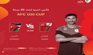 Prediksi Skor Timnas Yordania U20 vs Oman Piala Asia U20 2023 Grup C, Timnas Yordania Butuh Kemenangan