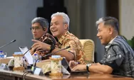 Rakor Insfrastruktur di Jateng, Ganjar Pranowo Minta Fokus pada Perbaikan Jalan