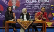 UKM PIB USM Gelar Wawasan Kebangsaan Pancasila, Fokuskan 5 Hal Ini