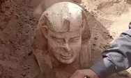 Patung Sphinx Berusia 2 Ribu Tahun Dengan 'Wajah Tersenyum' Ditemukan di Mesir