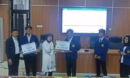 Teliti Limbah Sungai, Wahyu Maulana Juara 1 Mahasiswa Berprestasi USM 2023