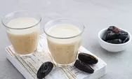 Resep Milkshake Kurma, Padat Mineral, Cocok untuk Menu Sahur dan Buka Puasa