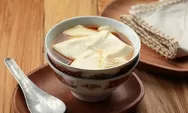 Resep Puding Kembang Tahu yang Lembut dan Lumer di Mulut Cocok Jadi Takjil Buka Puasa