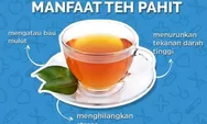 Manfaat minum teh pahit, redakan stres hingga turunkan berat badan