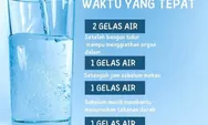 Kurang minum air putih bisa percepat penuaan dini, begini penelitiannya