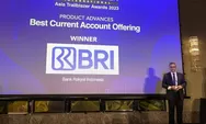 LAGI! BRI Raih Dua Penghargaan Internasional di Ajang Asia Trailblazer Awards 2023