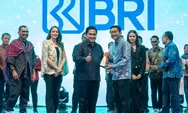 Erick Thohir Apresiasi BRI sebagai Best of The Best Communication