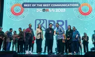 Erick Thohir Apresiasi BRI sebagai Best of The Best Communication dalam Ajang BCOMSS 2023