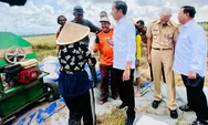 Petani Mulai Panen, Presiden Nyatakan HPP Gabah Masih Dihitung 