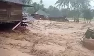 Kabar terkini kondisi banjir bandang Lahat Sumatera Selatan, arus deras rusak rumah warga