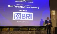 BRI Raih Dua Penghargaan Internasional di Ajang Asia Trailblazer Award