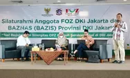 Bangun Gerakan Zakat di Jakarta, Forum Zakat, Baznas dan OPZ DKI Jakarta Kuatkan Sinergitas dan Regulasii
