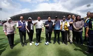 Erick Thohir Tinjau Stadion Gelora Sriwijaya Jakabaring, Kondisinya Baik dengan Beberapa Catatan Perbaikan