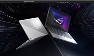 ASUS ROG Zephyrus G14: Laptop Gaming dan Content Creator dengan AMD Ryzen 9 4900HS