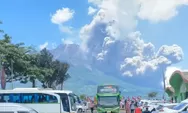 Update: Potret kondisi Beberapa Daerah Terdampak Erupsi Gunung Merapi Hari Ini