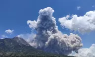 Gunung Merapi Erupsi, Warga Sebut Abu Vulkanik Sampai ke Magelang