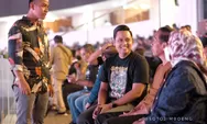 Nonton Konser Deep Purple dan God Bless Bareng Gibran, Bupati Dico: Ngomongin Politik Sambil Dengar Musik