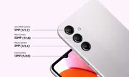 5 Spesifikasi Gahar Samsung Galaxy A14 4G: HP 2 Jutaan yang Usung NFC, Kamera Ultrawide Tembus 50 MP