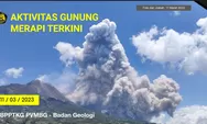 Update Aktivitas Gunung Merapi: Status Gunung Merapi Siaga 3, Waspadai Guguran Lava dan Awan Panas