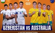 Prediksi Skor Timnas Uzbekistan U20 vs Australia Piala Asia U20 2023 Malam Ini, Incar Tiket Semi Final