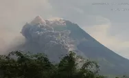 Gunung Merapi kembali erupsi awan panas, BPPTKG info jarak luncur 2500 meter mengarah Barat Daya