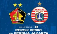 Jadwal Indosiar Minggu 12 Maret 2023, Simak BRI Liga 1 Persik Kediri vs Persija Jakarta, Borneo FC vs PSIS