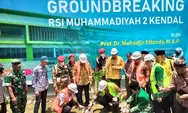 Groundbreaking RSI Muhammadiyah 2 Kendal, Menko PMK: Percepatan Layanan Kesehatan Tanggung Jawab Bersama