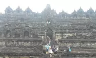 Gunung Merapi Erupsi, Candi Borobudur tetap aman dikunjungi wisatawan