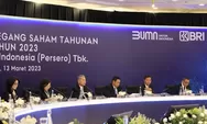 RUPS 2023 Sukses, Bank BRI Bagikan Dividen Rp43,49 triliun