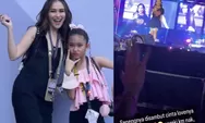 Beruntung Banget! Anak Ayu Ting Ting Bilqis Dinotice Jisoo BLACKPINK Saat Konser di GBK