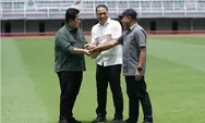Piala Dunia U-20 2023 Batal Digelar, Eri Cahyadi Izinkan Persebaya Surabaya Pakai Stadion Gelora Bung Tomo