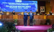 Prof S Martono Dilantik Jadi Rektor Baru Unnes Semarang, Punya Misi Sukseskan PTNBH