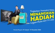 Transfer Valas di bank bjb Bisa Bawa Pulang TV LED dan Logam Mulia, Simak Caranya