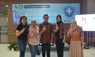 Vaksin Booster Ke 2 Tuntaskan Layanan Kesehatan Yayasan Taruna Bakti