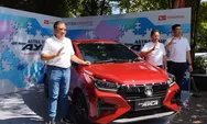 80 Persen Konsumen Pakai Sistem Kredit, All New Daihatsu Ayla Irit BBM Bikin Minder Mobil LCGC Lain