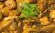 Resep Ayam Jamur Kecap, Teman Makan Nasi Hangat Yang Bikin Ketagihan 