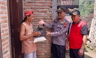 Bentuk Kepedulian, Polisi di Patean dan Boja Bagi Sembako