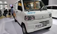Mitsubishi Perkenalkan Minicab MiEV, Mobil Listrik Niaga Termurah di Indonesia!