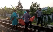 Pria Tanpa Identitas Tewas Diserempet KA Kaligung di Kaliwungu, Luka Parah Sekujur Tubuh