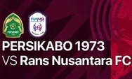 Persikabo 1973 vs RANS Nusantara FC: Link Live Streaming, Live Score dan Susunan Pemain di BRI Liga 1
