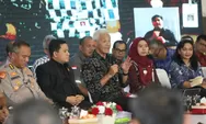 Berupaya Atasi Rob Demak, Ganjar Pranowo Minta Pemkab dan DPRD Satu Visi Soal Tanggul Laut