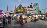 Sambut Ramadhan 2023, Pasar Dugderan Semarang Disambut Meriah, Ada Tong Setan Sampai Ombak Air