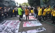 Demo Mahasiswa di Kota Semarang, Sempat Ricuh dan Jebol Pagar Kantor Gubernur Jateng