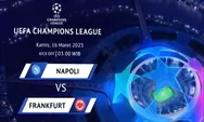 Prediksi Skor Napoli vs Eintracht Frankfurt Liga Champions 2023 Babak 16 Besar Leg 2, Napoli H2H Unggul