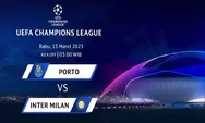 Prediksi Skor Porto vs Inter Milan Liga Champions 2023 Besok, Inter Milan Sudah Unggul di Leg 1