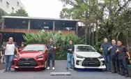 Resmi Meluncur di Bandung, Inilah Harga dan Spesifikasi All New Toyota Agya Generasi Kedua