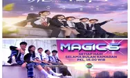 Wah, Poster Sinetron Magic 5 Indosiar Sekilas Mirip Dengan Poster Meteor Garden 2018, Terinpirasi?