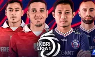 Persis Solo vs Arema FC: Link Live Streaming, Live Score, Presiksi Skor dan Susunan Pemain